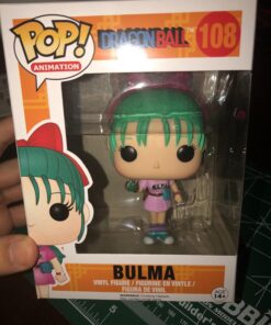 Funko POP Anime: Dragonball Z - Bulma Action Figure 11 71IN5MmKlL