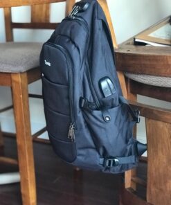 Tzowla Travel Laptop Backpack Water Resistant Anti-Theft Bag with USB Charging Port and Lock 15.6 Inch Computer Business Backpacks for Women Men Work College Gift,Casual Daypack 15.6inch A-black 65 71INDXjrRIL