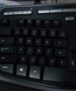Microsoft Wired Natural Ergonomic Keyboard 4000, Retail Black 41 71INSQThA1L