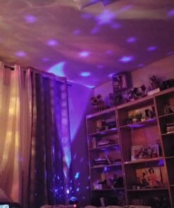 Star Projector Night Light for Kids Bedroom Ceiling Baby Starry Sky Night Lamp with Timer and Rotating Birthday Gifts for Boys Girls Toddlers Black 40 71INmtxRJ6L