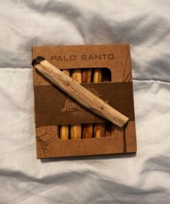 Luna Sundara Organic Wild Harvested Palo Santo Smudging Sticks from Ecuador Select High Resin Natural Incense Sticks Sustainable Packaging 8 Aromatic Sticks for Peace and Tranquility Bursera Graveolens Wood 33 71INrLjBIML