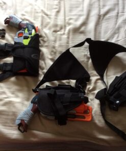 Nerf Zombie Strike Hammershot Blaster Standard Packaging 24 71IO01pTl9L