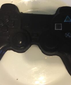 Cybrtrayd M216 Video Game Kit Chocolate Candy Mold with Exclusive Cybrtrayd Copyrighted Chocolate Molding Instructions 36 71IOIhID0UL