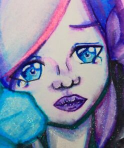 Journal Calligraphy Art Markers, 48 Colors Dual Tip Brush Pens with Fineliner Tip for Adult Coloring Books Drawing At School Home Office by Smart Color Art 44 71IORtWYPGL