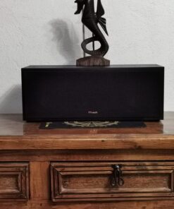 Klipsch R-52C Powerful Detailed Center Channel Home Speaker - Black Single 44 71IOZF5PJiL