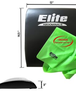Elite Sportz Equipment Ab Mat – High Density Foam Sit Up Mats - Comfortable Workout Accessories for Upper & Lower Abs, Obliques & Back Support w/Band 16 71IPMr0 WL