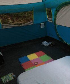 Coleman 8-Person Camping Tent with Built-in Closet | Tenaya Lake Cabin Tent with Fast Pitch Setup 64 71IPVs9OIL