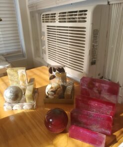 LET'S RESIN Epoxy Resin Molds, Resin Casting Molds Silicone Square Ball Molds 9PCS Different Sizes, Silicone Resin Molds for Resin Jewelry, Soap, Dried Flower Leaf, DIY Fans 33 71IPZVqO8tL