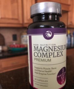 Magnesium Citrate Complex | 500 MG High Absorption Formula Calm, Relaxation & Digestion Support Supplement with Elemental Oxide Gluten-Free, Soy-Free 60 Capsules (2-Month Supply) Citrate 60ct 33 71IPkqxYbL
