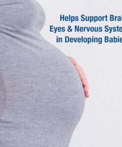 Garden of Life Oceans Mom Prenatal Fish Oil DHA, Omega 3 Fish Oil Supplement - Strawberry, 350mg Prenatal DHA Pregnancy Fish Oil Support for Mamas, Babys Brain & Eye Development, 30 Small Softgels 21 71IPkvY1DEL