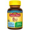 Nature Made Maximum Strength Vitamin B12 5000 mcg, Dietary Supplement for Energy Metabolism Support, 60 Softgels, 60 Day Supply No Artificial Flavors 60 Count (Pack of 1)