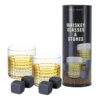 Whiskey Glass 2 Pack Set with 4 Whiskey Stones in Collectible Sleeve 14 71IQ76eeE0L
