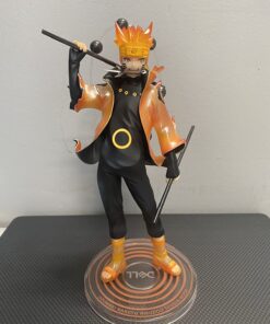 Alternative view of Megahouse Naruto Shippuden: Uzumaki Naruto GEM PVC Figure (Sennin Mode Version)