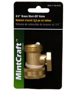 Mintcraft GB9111A3L Brass Garden Hose Shut Off 17 71IR2hgCxpL