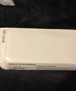 One Tattoo World 50-pcs Sterilized Tattoo Needles Individually Packed 3RL Round Liner, Perfect Precisions, Great for Stick and Poke Tattoos | OTW-50-3RL.1 33 71IRmCegT8L