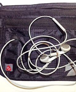 Simply4Travel Travel Money Belt with RFID Blocking, Premium Slim Fanny Pack and Waist Stash for Everyday Use! Black 118 71ISir5aaCL