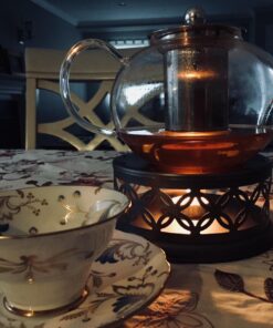 GROSCHE Cairo Premium Teapot Warmer with Tea lite Candle. for Glass teapot and Other heatproof Dish Warming use. 53 71ISs3pcnxL
