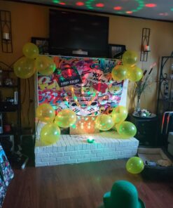 Sound Activated Party Light, Spriak Disco Light Disco Ball - Remote Control, 7 Modes - Best Dj Dance Lamp Strobe Lights for Birthday Xmas Festival Parties, Stage Bar Club Room House Karaoke Wedding plug-in disco light 45 71ITJQcfApL