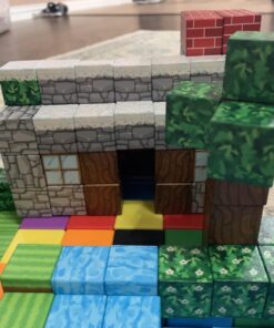 100PCS Magnetic Blocks-Build Mine Magnet World Set for Boys & Girls Age 3-5 6-8, STEM Sensory Toys for Toddlers Gifts for 3+ Years Old Girls Boys, Classroom Must Haves Construction Toys Magnetic world cubes 46 71ITivoI42L 1