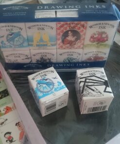 Winsor & Newton Collection Drawing Ink Set, Set of 8, Henry Collection Henry Collection Pack 36 71ITlUTSC9L