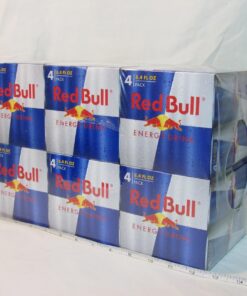 Red Bull Energy Drink, 8.4 Fl Oz, 24 Cans, 4 Count (Pack of 6) Original 8.4 oz. can 55 71IU2ihupHL