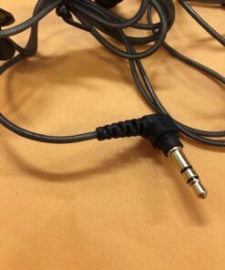 MEE audio M6 Sport Wired Earbuds, Noise Isolating In Ear Headphones, Sweatproof Earphones for Running/Gym/Workouts with Dynamic Enhanced Bass Sound, Memory Wire Earhooks, 3.5mm Jack Plug (Black) Black Regular 3.5mm Wired 43 71IUF6pxWHL