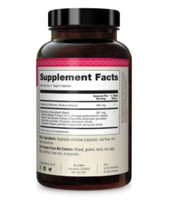 NatureWise Raspberry Ketones Plus - Advanced Ketones in Raspberry Blend Supports Antioxidant Health, Boosts Energy, Supports Weight Targets Vegan & Gluten-Free (120 Veggie Capsules) 20 71IUPh LfvL