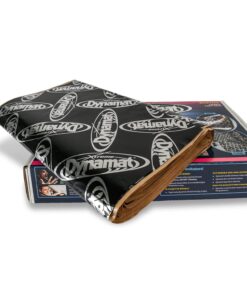 Dynamat 10455 18" x 32" x 0.067" Thick Self-Adhesive Sound Deadener with Xtreme Bulk Pack, (9 Sheets) , Black Sound Deadner 30 71IUyIF0VYL