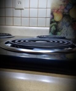 Range Kleen 10124XN Style A 4-Pack Drip Pans, Chrome Modern 12 71IV8tA KDL