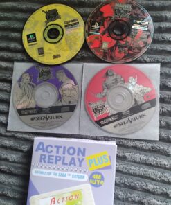 Action Replay 4M Plus - Ultimate enhancement for your Saturn console 35 71IVfHmXIkL