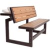 Lifetime 60054 Convertible Bench / Table, Faux Wood Construction, Brown 7 71IVm2j96pL