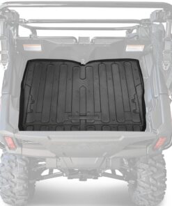 Alternative view of KEMIMOTO Rubber Bed Mat Liner, TPE Rear Cargo Bed Liner Mat Compatible with Honda Pioneer 1000 M5 2016 2017 2018 2019 2020 5 Seater
