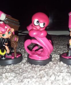Nintendo Splatoon Series - Octoling Amiibo 3-pack - Switch Original Version 49 71IW5EwyAIL