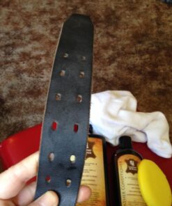 TriNova Leather Conditioner and Restorer with Water Repellent Formula, 8 fl oz 45 71IW81aOVEL