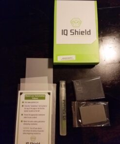 IQShield Screen Protector Compatible with Galaxy S7 (2-Pack) LiquidSkin Anti-Bubble Clear TPU Film 45 71IWI9Hn4BL