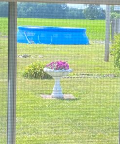 Intex 18ft X 48in Easy Set Pool Set with Filter Pump, Ladder, Ground Cloth & Pool Cover 18 ft x 48 in 44 71IWQZOdU7L