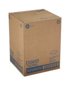 Dixie Ultra Heavy-Weight 12 oz. Paper Bowl by GP PRO (Georgia-Pacific), Pathways, SX12PATH, 1,000 Count (125 Bowls Per Pack, 8 Packs Per Case) Off-White 1000 ct 12 71IWTar7NVL