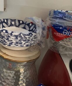 Dixie Ultra Disposable Paper Bowls, 20oz, Dinner or Lunch Size Printed Disposable Bowls, Packaging and Design May Vary, 26 Count (Pack of 6) White 35 71IWoh8QHL