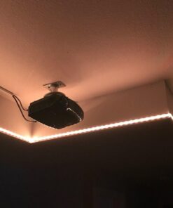 Muzata 6-Pack 3.3ft/1Meter U Shape LED Aluminum Channel System with Cover, End Caps and Mounting Clips Aluminum Profile for Under Cabinet LED Strip Light Installations U1SW WW LU1 75 71IWqRFXrfL