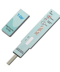 Alternative view of Prime Screen [10 Pack] Nicotine Tobacco Cotinine Urine Test Kit - Urine Dip Card Testing Cotinine from Smoking - WCOT-114