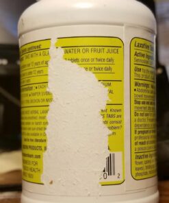 Swiss Kriss Herbal Laxative Tablets, Gentle & Natural Laxatives for Constipation Relief for Adults & Children Over Age 6, Works in 6-12 Hours, Senna Laxative, 250 Tablets Total 250 Count (Pack of 1) 32 71IWy5rC4KL