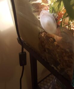 Tetra Decorative ReptoFilter, Terrarium Filtration, Keeps Water Clear 56 71IX O2L