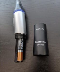 Panasonic ER-GN30-K Nose Ear Hair Trimmer Blue 58 71IXDr2LuQL