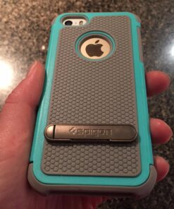 Spigen U100 Universal Kickstand Compatible with Any Cellphone - Black (US Patent Pending) 47 71IXOCLPiSL