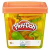 Play-Doh Fun Tub Playset, Starter Set for Kids with Storage, 18 Tools, 5 Non-Toxic Colors, Preschool Toys, Christmas Gifts, Ages 3+ (Amazon Exclusive) 13 71IXWJmvw0L