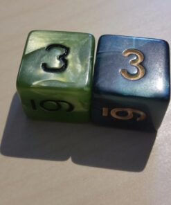 Wiz Dice Series II - DND Dice Set (105 Dice, 15 Sets of 7 Unique Colors) - Perfect DND Gifts - Role Playing Dice DND Accessories for TTRPG MTG Dice Games -D&D Dice Game Sets in Unique Finishes 36 71IXXSlplKL 2