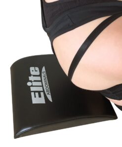 Elite Sportz Equipment Ab Mat – High Density Foam Sit Up Mats - Comfortable Workout Accessories for Upper & Lower Abs, Obliques & Back Support w/Band 14 71IXYbCZYNL