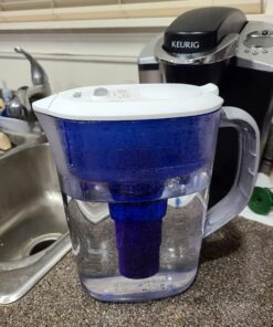 AQUA CREST NSF Certified Filter, Replacement for Pur®, Pur® Plus Pitcher Water Filter, CRF950Z, PPF951K™, PPF900Z™, DS1811Z, PPT711, PPT111, CR-1100C and All Pur® Pitchers and Dispensers, 4 Packs 35 71IXax3zvSL