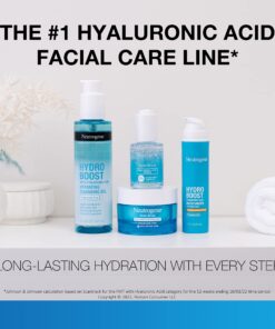 Neutrogena Hydro Boost Hyaluronic Acid Hydrating Face Moisturizer Gel-Cream to Hydrate and Smooth Extra-Dry Skin, 1.7 oz 1.7 Ounce (Pack of 1) Gel Cream Extra Dry 28 71IXry1gXML