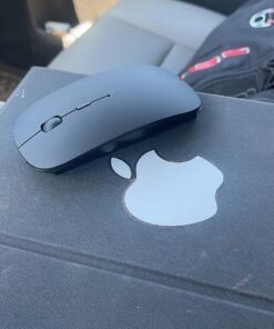 Rechargeable Wireless Mouse for MacBook Pro/ Air,Bluetooth Mouse for Laptop/PC/Mac/iPad pro/Computer black 32 71IY6 uKddL